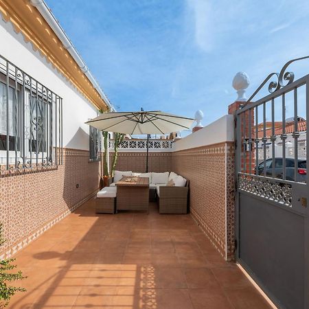 Casa Silvia - Piscina Y Playa Villa Málaga Eksteriør billede