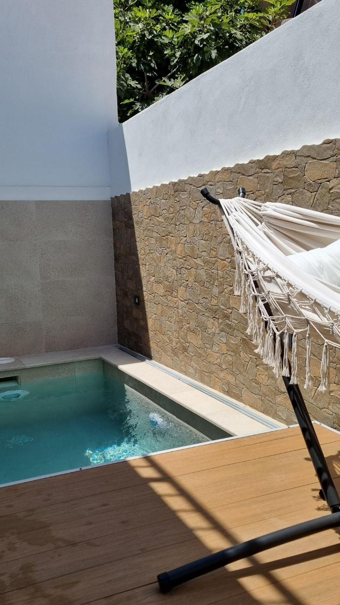 Casa Silvia - Piscina Y Playa Villa Málaga Eksteriør billede