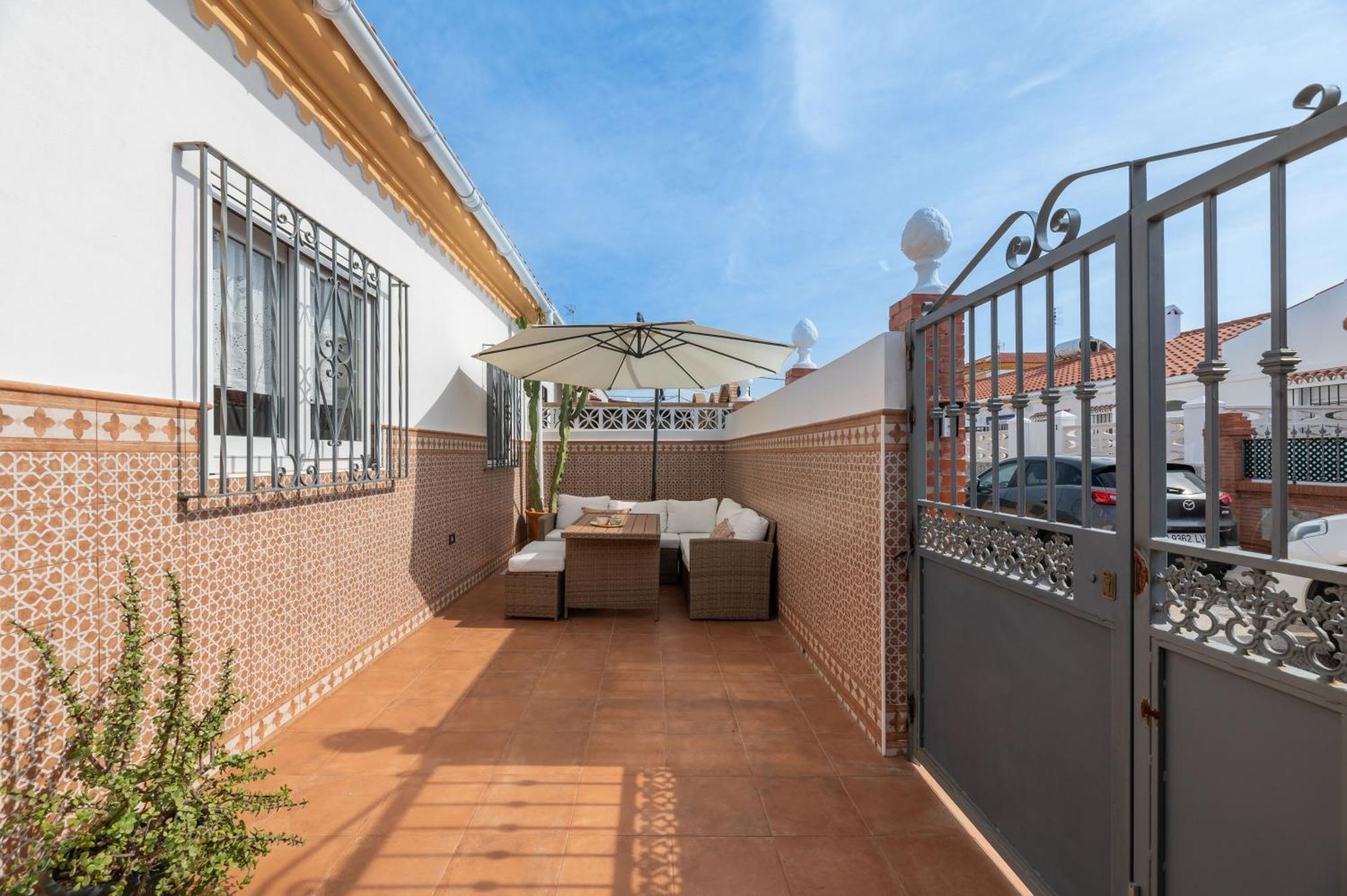 Casa Silvia - Piscina Y Playa Villa Málaga Eksteriør billede