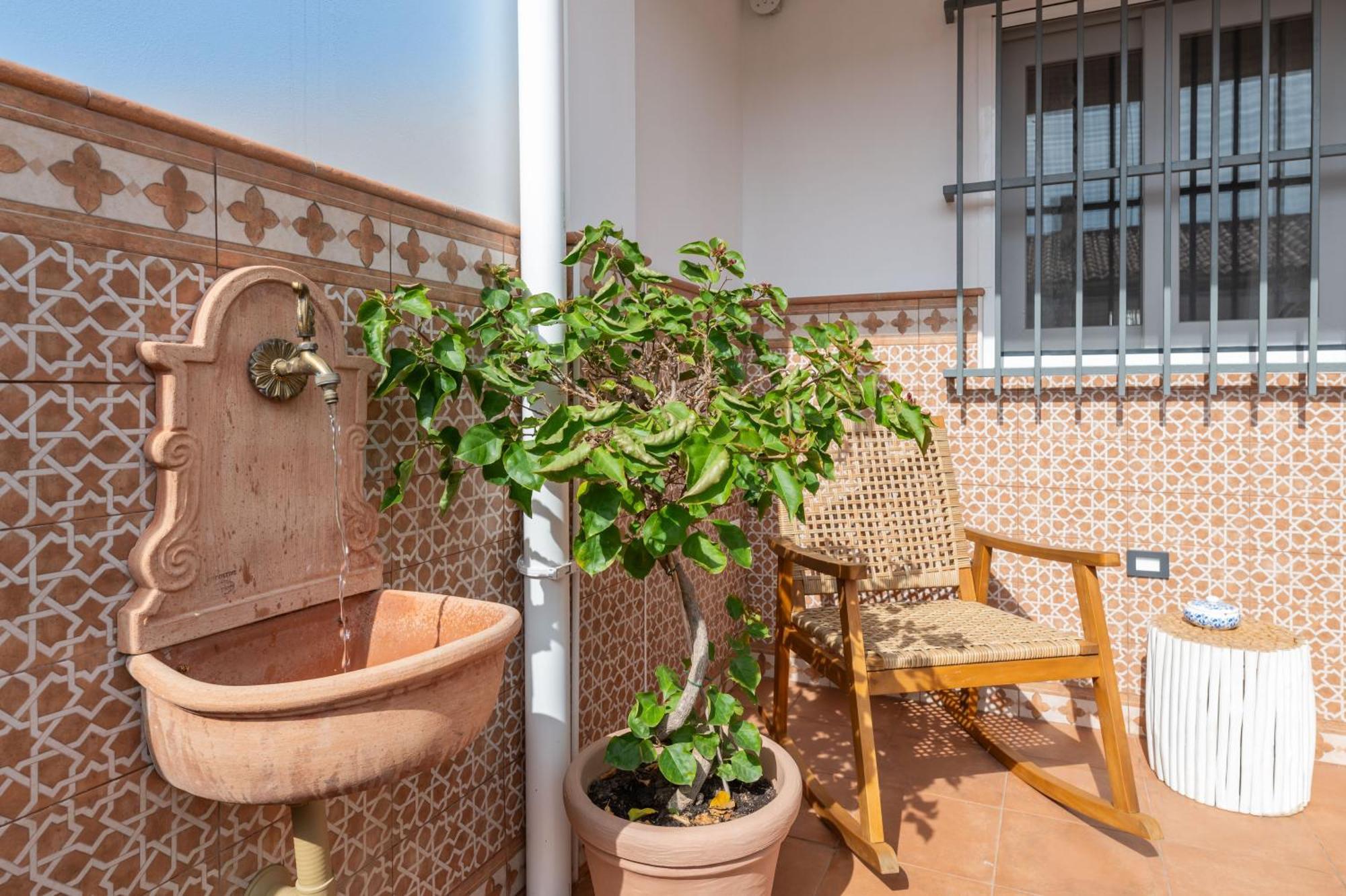 Casa Silvia - Piscina Y Playa Villa Málaga Eksteriør billede