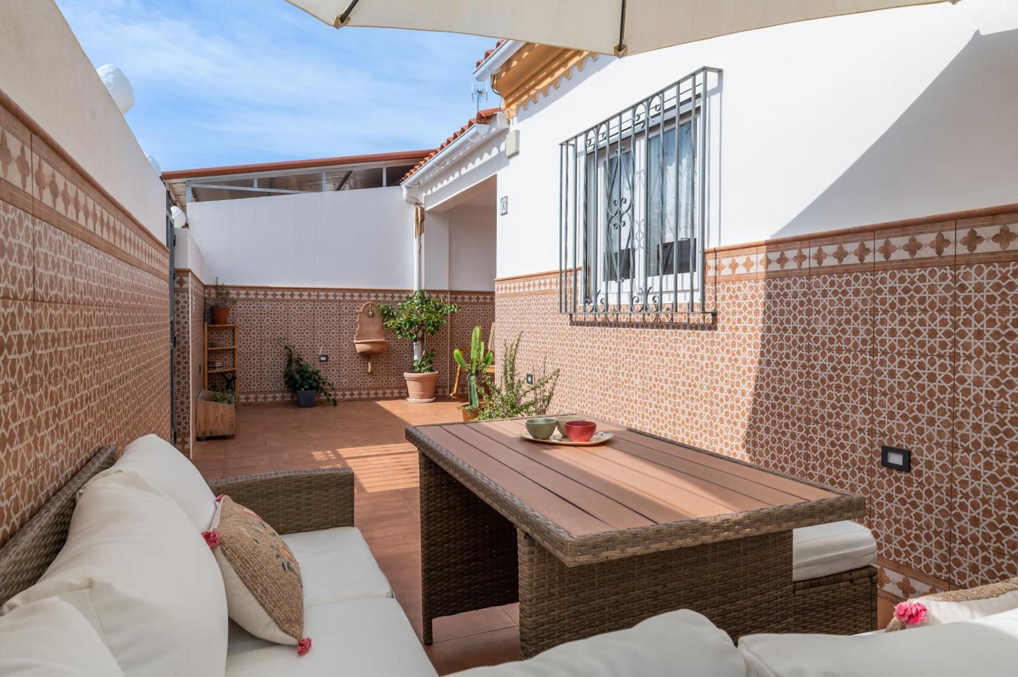 Casa Silvia - Piscina Y Playa Villa Málaga Eksteriør billede