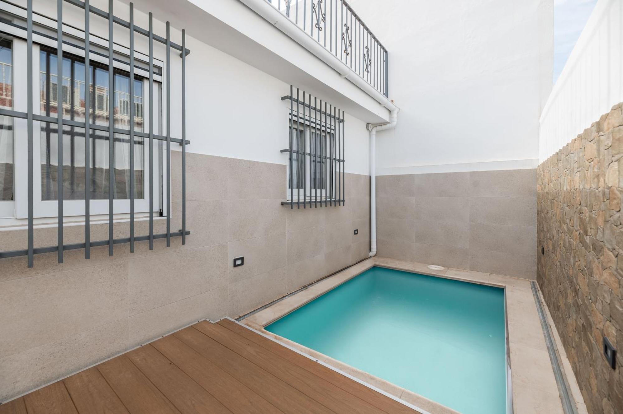 Casa Silvia - Piscina Y Playa Villa Málaga Eksteriør billede