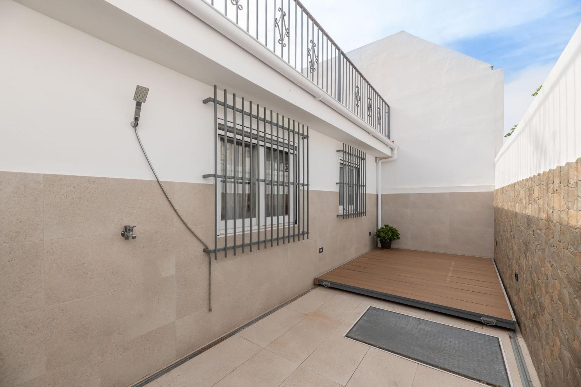 Casa Silvia - Piscina Y Playa Villa Málaga Eksteriør billede