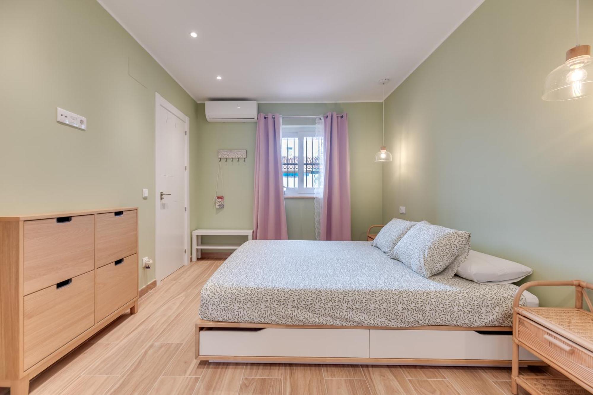 Casa Silvia - Piscina Y Playa Villa Málaga Eksteriør billede